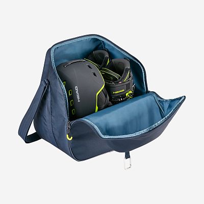 Превью  Сумка для горнолыжных ботинок HEAD Boot Bag 40 л Dark Bue/White (22/23) (383072)